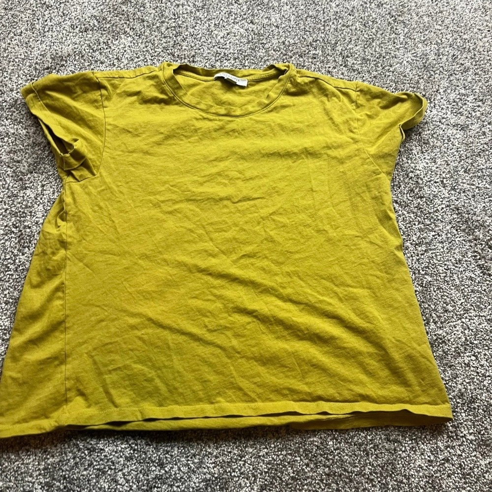 Mustard Short Sleeve Women's Tee